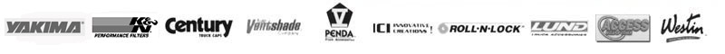 4 images of truck accessories - truck rack - PendaLiner - Hard Tonneau - Fender flares