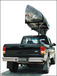 Crosstread aluminum van and truck racks Crosstread aluminum van and truck racks