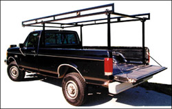 Crosstread aluminum van and truck racks Crosstread aluminum van and truck racks