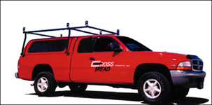 Crosstread's Renegade XT universal over-the-cab truck rack