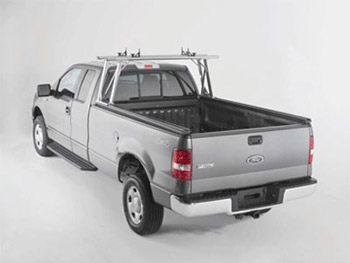 TracRac rugged aluminum easy-to-install truck rack
