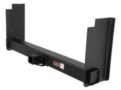 Curt weld-on Hitches up to 15,000lb capacity with limited lifetime warranty Weld-On trailer hitch
