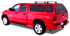 Century Fiberglass Truck Cap Nouveau - Red