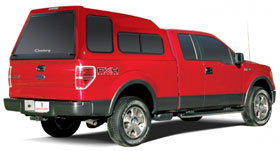 Red Century T-Class Truck Cap