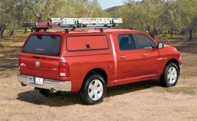 Century Ultra CF red truck cap