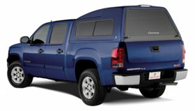 Century High Rise Wedge Blue Truck Cap