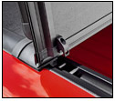 Encore Tri-Fold Hard Panel Tonneau Panel Hinge and rails