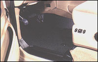 Fox Weatherboots plastic floor mats fit for your vehicle