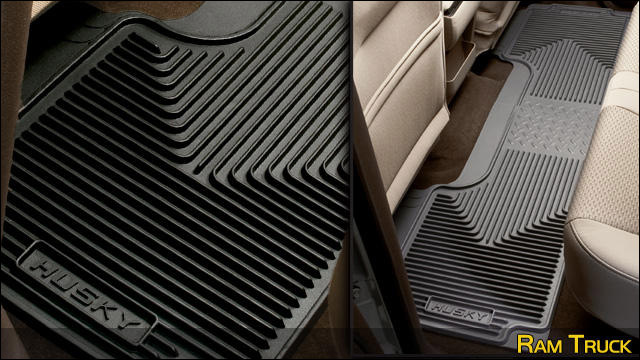 Husky Liners Vehicle Floor Protection Protect Truck Carpet
