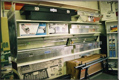 Better Built diamond plated tool boxes