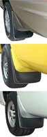 Powerflow Splash Guards color matched for your vehicle