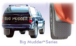 Powerflow Big mudder series of premium splash guards