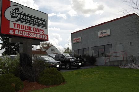 Cap Connection Truck Caps and Accessories Waukesha Wisconsin