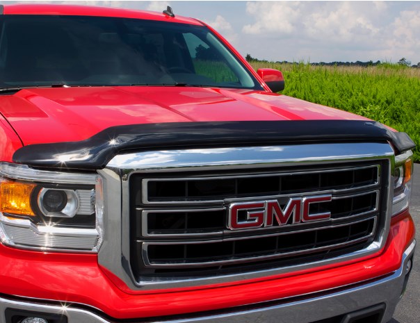 Save your paint and windshield visibility with an AVS bug deflector from Cap Connection AVS bug deflectors and hood protectors sold by Cap Connection