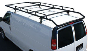 Ladder Rack for a Chevy Express Van
