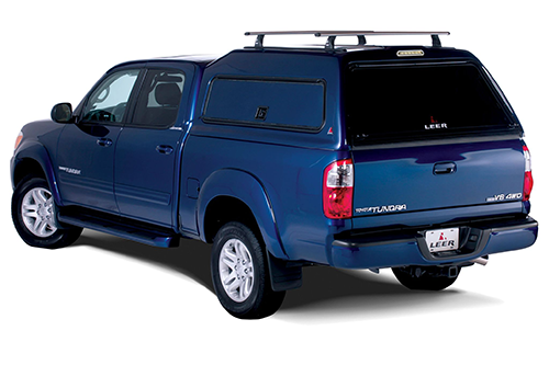 LEER 180CC Commercial Truck Cap