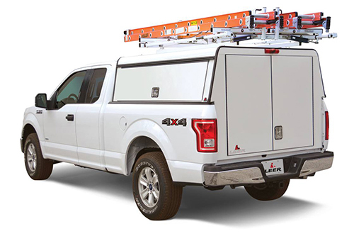 LEER DCC Commercial Truck Cap