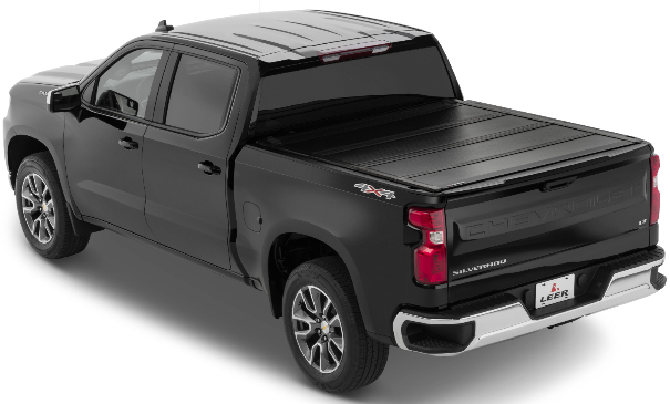 LEER folding hard tonneau