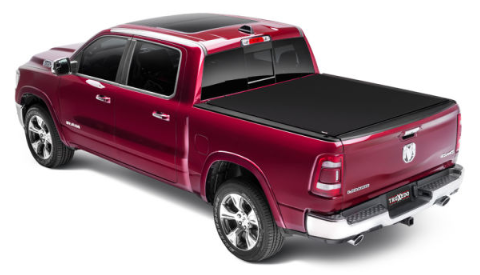 Roll up hard truck bed cover (TruXedo Sentry CT)