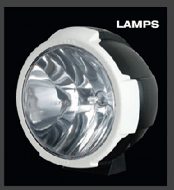 PIAA black round light guard