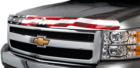Stampede Chevy Truck American Hood Protector