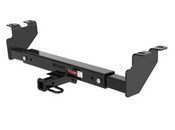 Multi-Fit trailer hitch