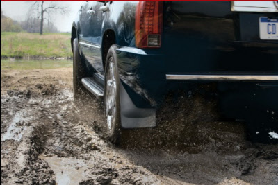 Mud Flaps & Mud Guards from Husky, Luverne, and WeatherTech
