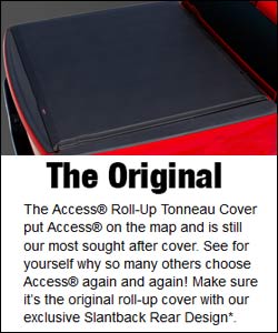 Access Roll up truck cover
