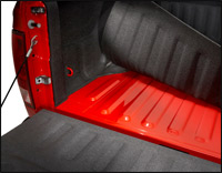 BedTred installs and protects the truck bed original finish - no damage