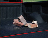 BedTred is tough truck bed protection