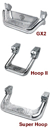 Carr GX2, Hoop II and Super Hoop steps