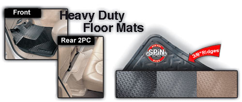 Husky Liners for Heavy Duty protection