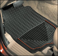 WeatherTech uses premium rubber for durablity