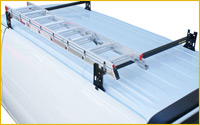 2 Cross Bar Utility Van Rack