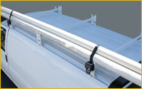 KargoMaster Utility Van Ladder Racks like the 3 Cross Bar Van Rack 3 Cross Bar Utility Van Rack