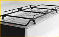 Heavy Duty Pro II Van Cargo Rack