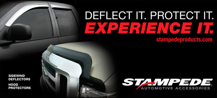 Deflect It. protect It. Experience It. Stampede Automotive Accessories