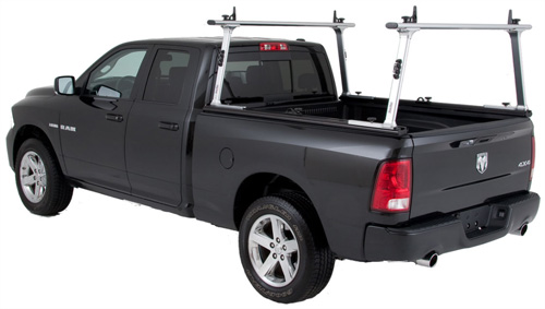 TracRac G2 basic sliding rack system for Ford, GM and Chryler Trucks