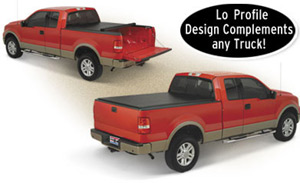 Truxedo Lo-Profile soft roll up Tonneau Cover