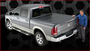 Undercover Flex Folding hard tonneau truck bed cover Undercover Flex truck bed cover
